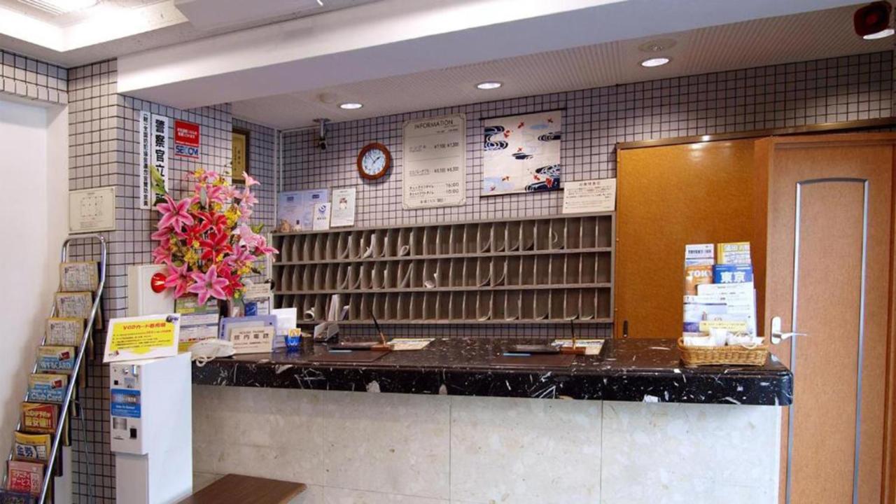 Toyoko Inn Tokyo Kamata No 1 Bagian luar foto
