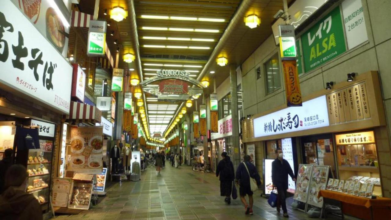Toyoko Inn Tokyo Kamata No 1 Bagian luar foto